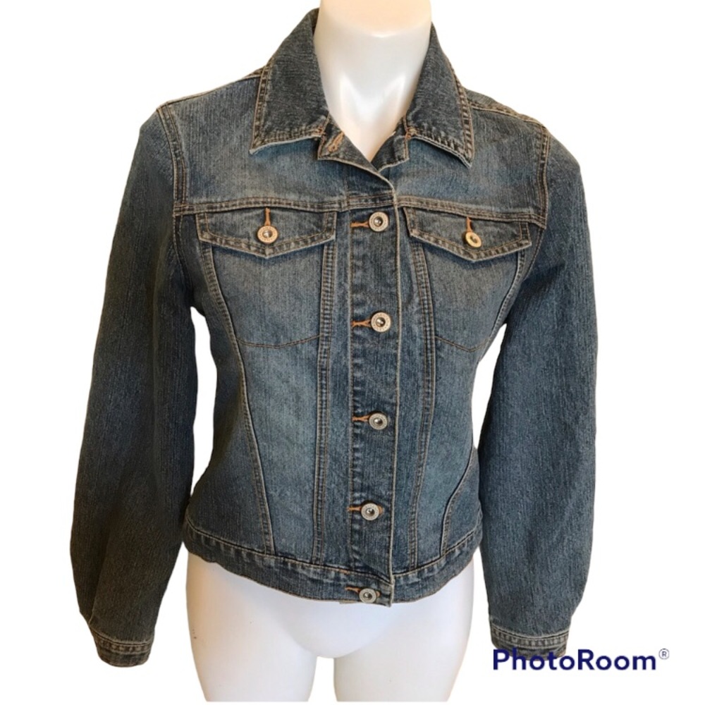 Santana Denim Jean Jacket size Small